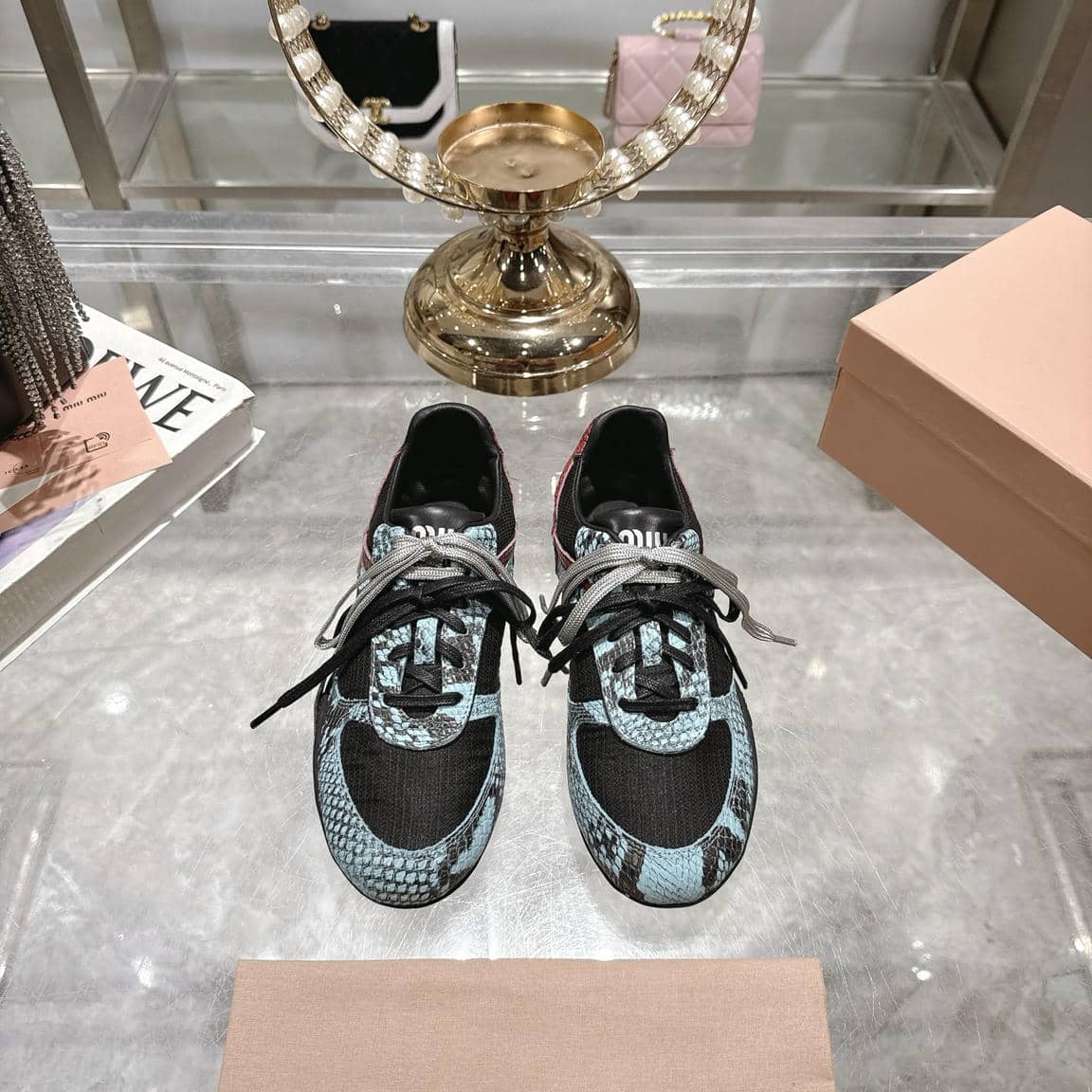 Miu Miu German training shoes1-2